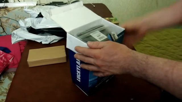 Распаковка эхолота LUCKY FF718LiC (FISHFINDER)с алиэкспресс.