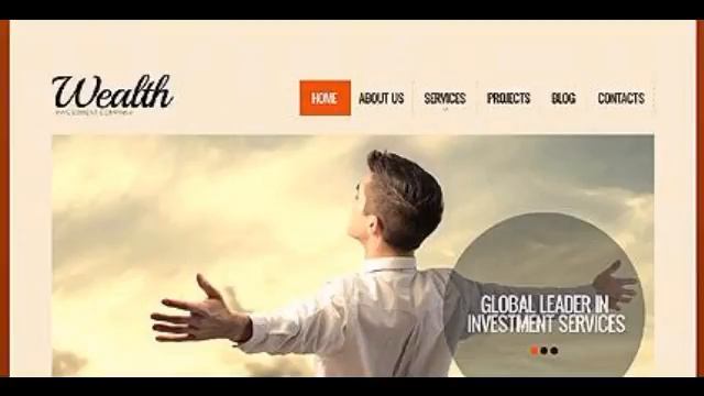 Preview Investment Business TMT Joomla смотреть онлайн