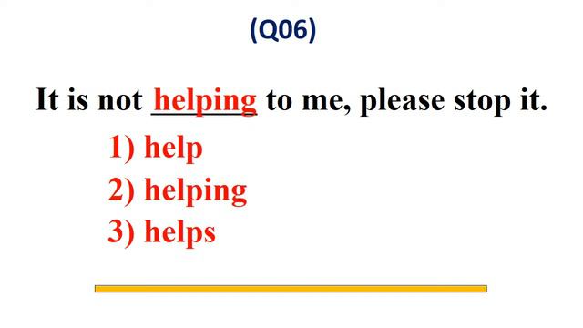 Present Continuous | English Tenses | Grammar Test| Grammar Lesson | Tenses смотреть онлайн