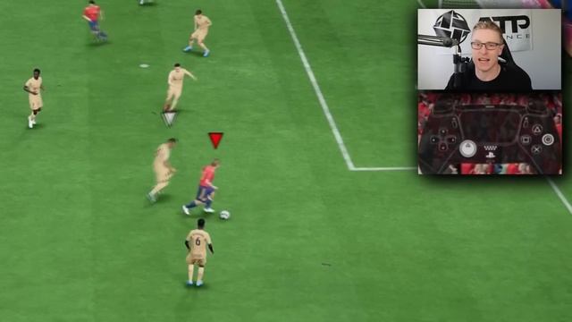 HOW TO DRIBBLE IN FIFA 23 - COMPLETE LEFT STICK DRIBBLING TUTORIAL смотреть онлайн