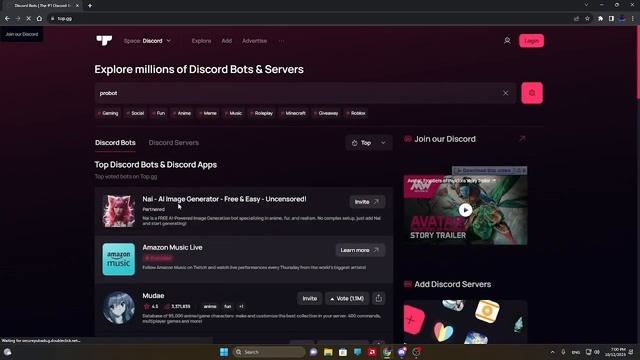 ?add discord bot to server?|?آموزش اضافه کردن بات به سرور دیسکورد? смотреть онлайн