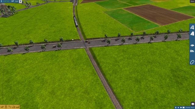 Train Fever. Как в это играть, с чего начать, как увеличить объем производства? №1 смотреть онлайн