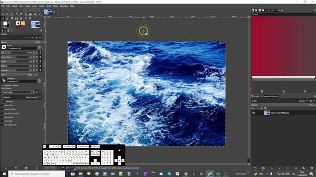 GIMP - Ridimensionare un immagine смотреть онлайн