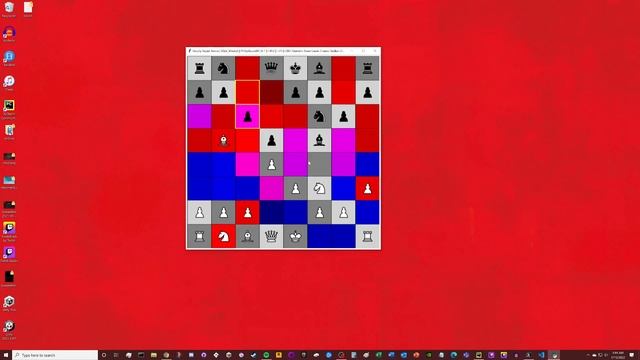 Python Chess Move Heat Map n=1 смотреть онлайн
