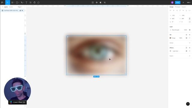 Como Fazer o Efeito de Blur no FIGMA? [ Efeito de Desfoque ] Design Gráfico смотреть онлайн
