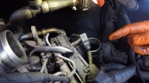 How to check the glow plugs Volkswagen Crafter / Как проверить свечи накала Volkswagen Crafter