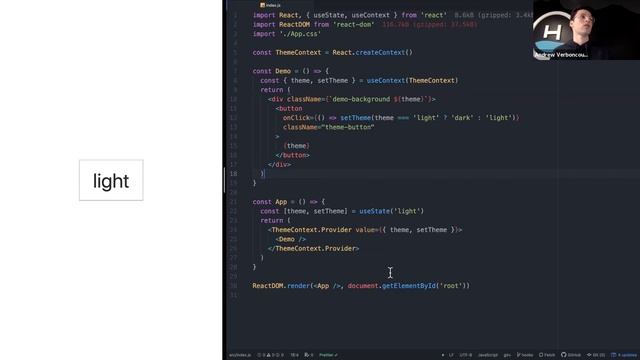 React State Management with Hooks and Context API [React Tutorial for Beginners] смотреть онлайн
