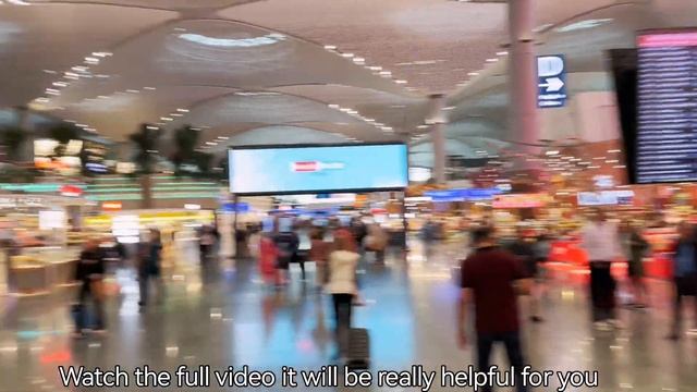 Transit Istanbul Airport | Transit Guide On Istanbul Airport | Transfers Istanbul Airport