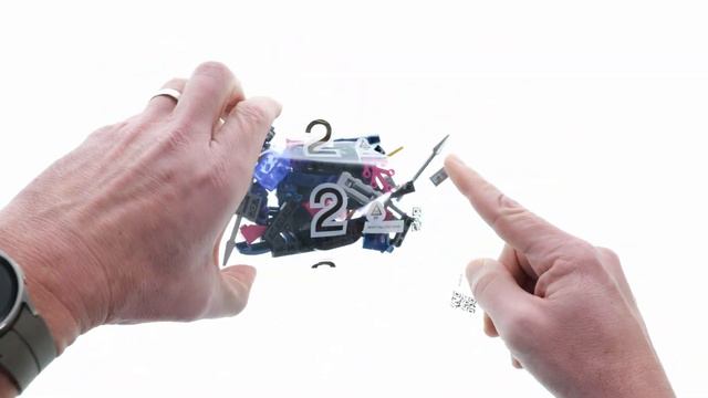 LEGO Ninjago 71804 Arin's Battle Mech Speed Build