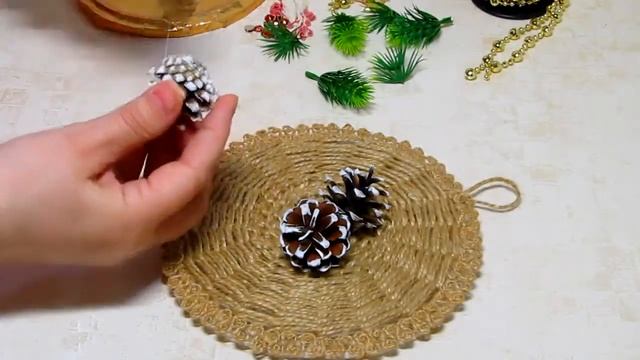 Мастер-класс по изготовлению новогоднего панно смотреть онлайн