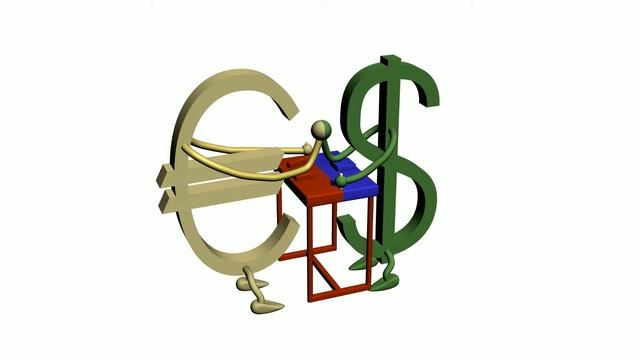 Знаки доллара и евро соревнуются в армрестлинге смотреть онлайн