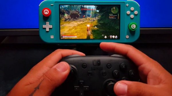 Skyforge no Nintendo Switch Lite #1