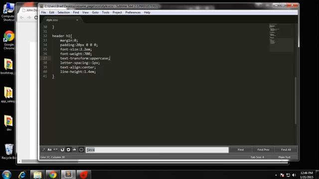 Learn How to Create a Resume using SASS - Part5 смотреть онлайн