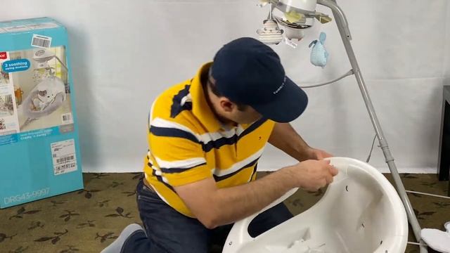 Fisher-Price Snugapuppy Swing: How To Take Apart [Step By Step]