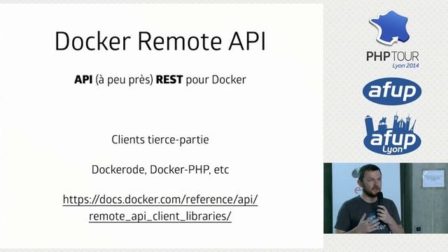 Introduction à Docker et au monde des containers - Geoffrey Bachelet - PHP Tour Lyon 2014 #phptour смотреть онлайн