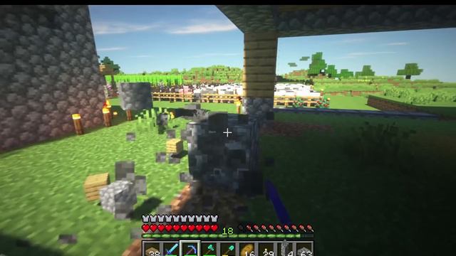 MAKING UNLIMITED GOLD GENERATOR IN MINECRAFT SURVIVAL | Craft Gaming | Minecraft Gameplay #15 смотреть онлайн