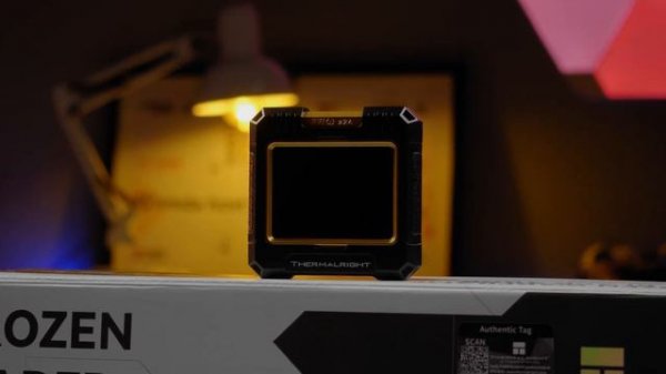 Budget LCD AIO | Thermalright Frozen Warframe Bangla Review