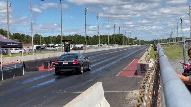 Audi S6 5.2 V10 WORLD RECORD. смотреть онлайн
