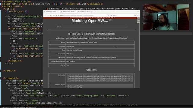Let's update Modding-OpenMW.com! #40 2023-11-05 смотреть онлайн