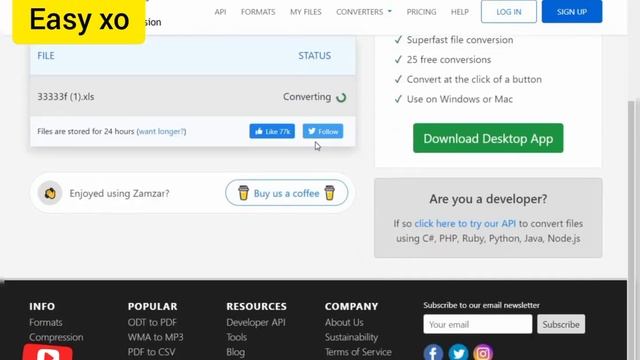 How to Convert CSV. File Format to xlsx file format | Ashi TV смотреть онлайн