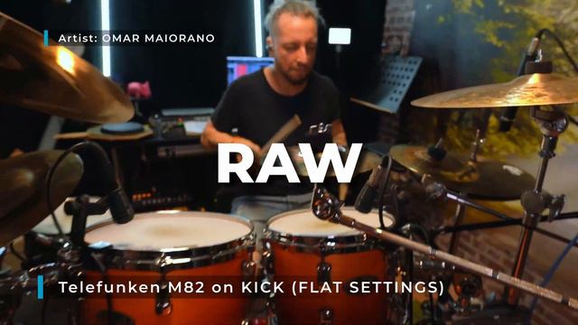 Telefunken M82 Review [Cardioid Dynamic Kick Drum and Podcast Vocals Microphone] смотреть онлайн