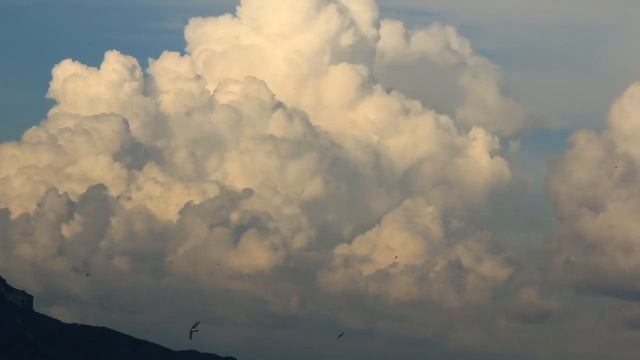 Как образуется грозовое облако. Ессентуки. КМВ смотреть онлайн