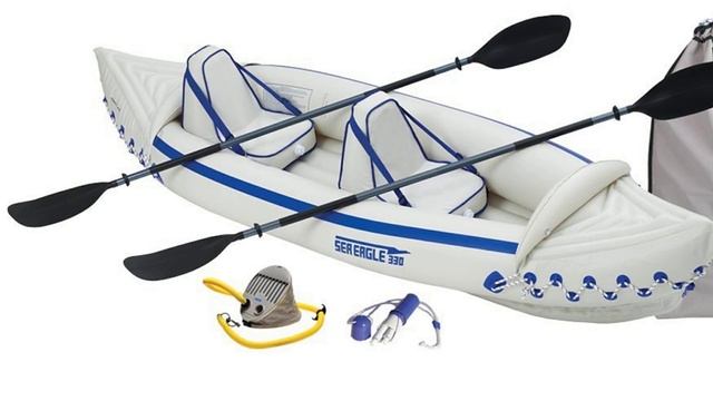 10 Best Inflatable Kayak Reviews смотреть онлайн