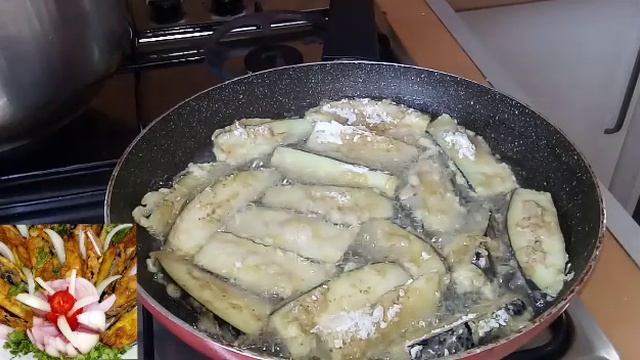 Нереально вкусные баклажаны в кляре! Пальчики оближешь! Patlıcan Cips! Çok Lezzetli!