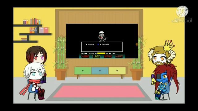 My undertale au: reacts to last breath! смотреть онлайн