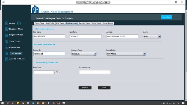 digital case management using java RMI and RPC смотреть онлайн