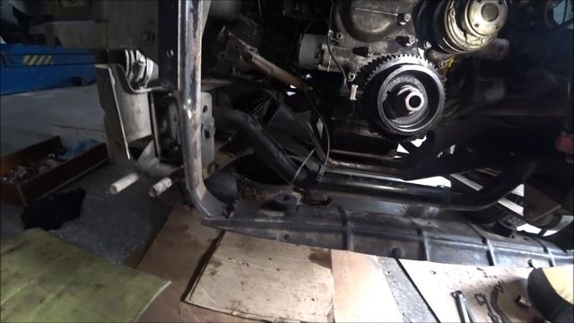 Замена цепей ГРМ 405 406 409