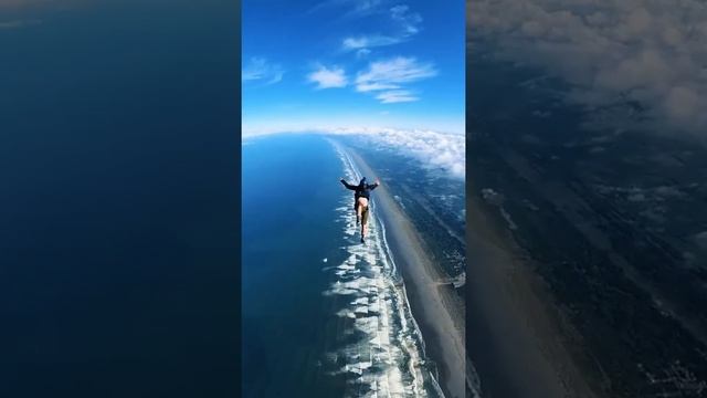 Небо. Прыжок с порошутом. Свабода смотреть онлайн