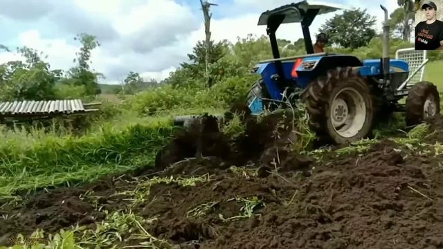 ВСПАШКА ДИСКОВЫМ ПЛУГОМ В РАЗНЫХ СТРАНАХ МИРА / PLOWING WITH DISC PLOW IN DIFFERENT COUNTRIES смотреть онлайн