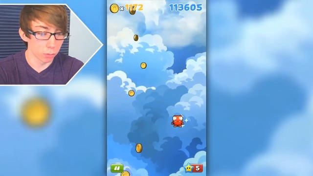 MEGA JUMP (iPhone Gameplay Video) смотреть онлайн