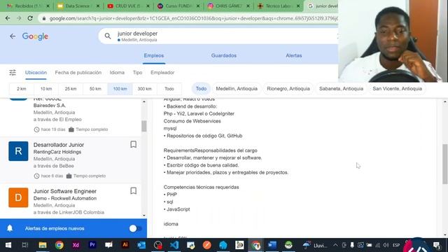 LO QUE DEBE SABER UN DESARROLLADOR JUNIOR 2023 смотреть онлайн