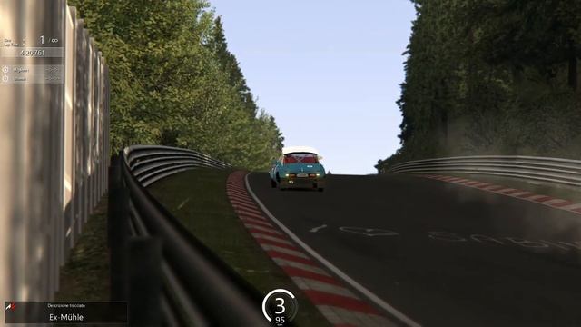 Assetto Corsa Nordschleife Touristenfahrten Citroen DS21 Proto Rallye смотреть онлайн
