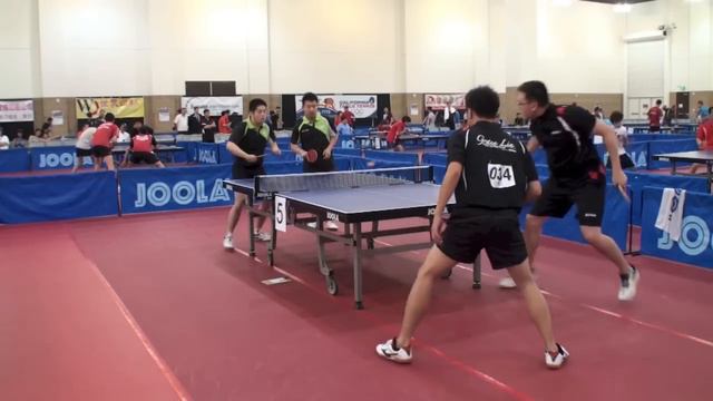 Andre Ho / Eugene Wang vs Yu Heng Cheng / Jeff Lin Huang Open Doubles QF смотреть онлайн