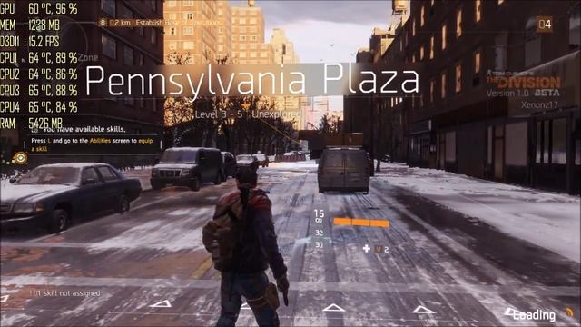 Tom Clancy's The Division: BETA | Gameplay ON GT630 2GB DDR3 [HD] смотреть онлайн