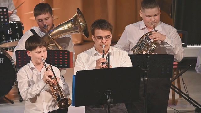 Ансамбли духовых инструментов. Март 2024 смотреть онлайн