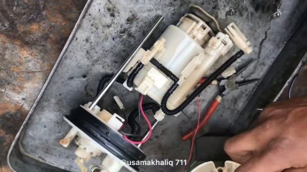 HONDA HR-V full Engine Tuning How to fuel filter cleaning And Fitting #mechanic #engineering #see