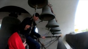 Колокольный звон в храме св. Антипы Пергамского на Колымажном дворе