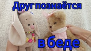 Мультики с игрушками. Друг познаётся в беде.mp4