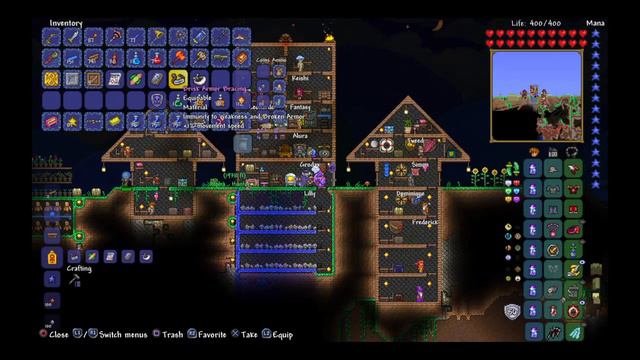 Terraria | Making The Ankh Shield смотреть онлайн