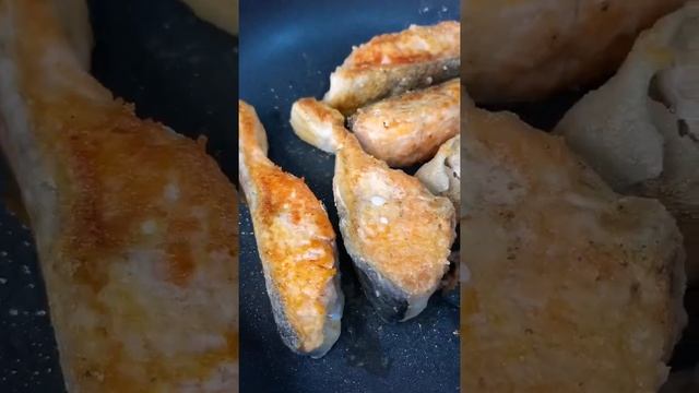 Лучше и вкуснее, чем в ресторане! Форель в сливочном соусе! смотреть онлайн