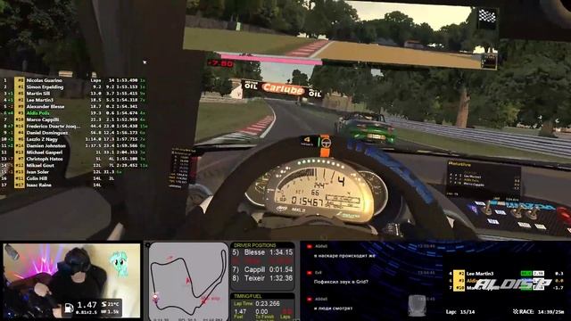 iRacing Oculus Rift S смотреть онлайн
