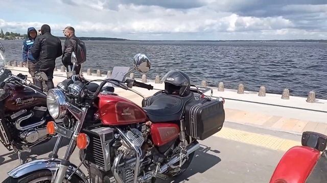 Поездка в Осташков на фестиваль Ретро Колесо и день города. смотреть онлайн