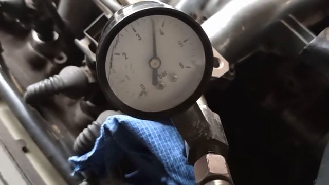 Давление топлива в рампе ауди 100 2.6 смотреть онлайн