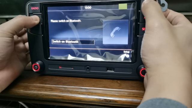 How To Activate Engineering Mode Of RCD330 PLUS Desay 187B.