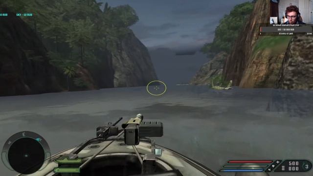 Far Cry 1: История Джека Карвера Часть 3 Не мы должны монстров страшиться, а наоборот они нас смотреть онлайн