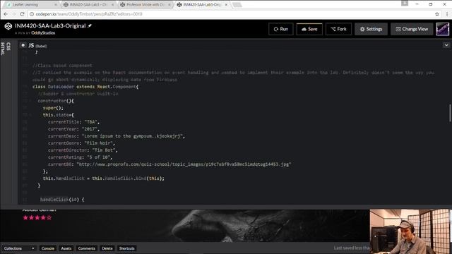 Lab3 Refactor MovieSite смотреть онлайн